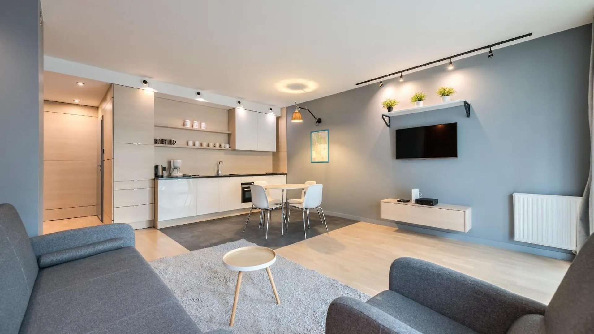 Apartamento Dom & House - Apartamenty Sopocka Przystan Sopot Polonia