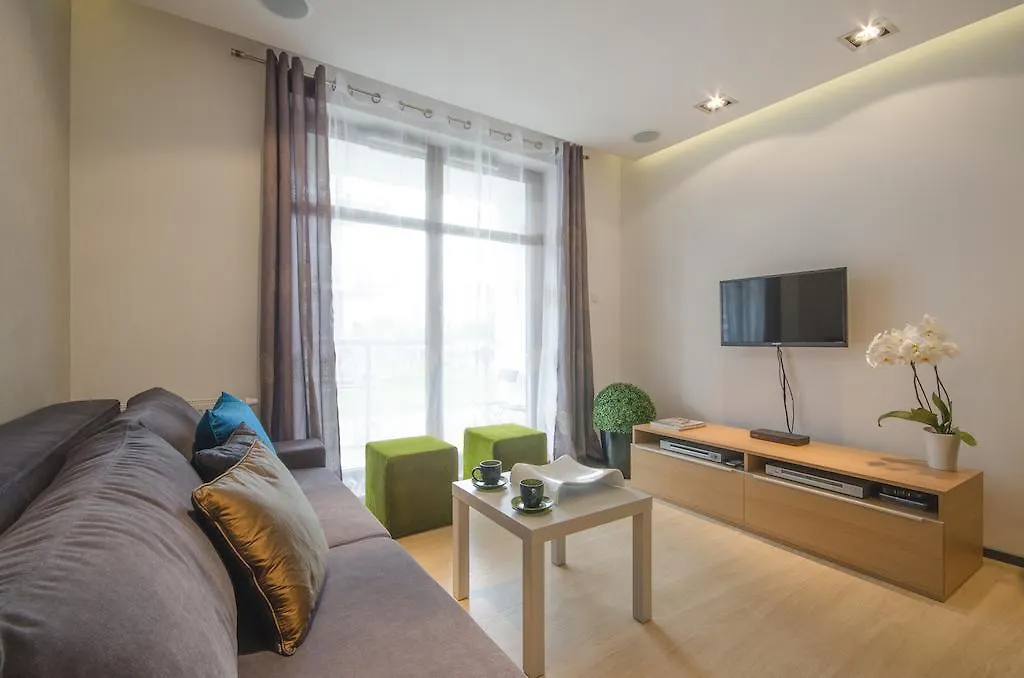 Dom & House - Apartamenty Sopocka Przystan Sopot Apartment