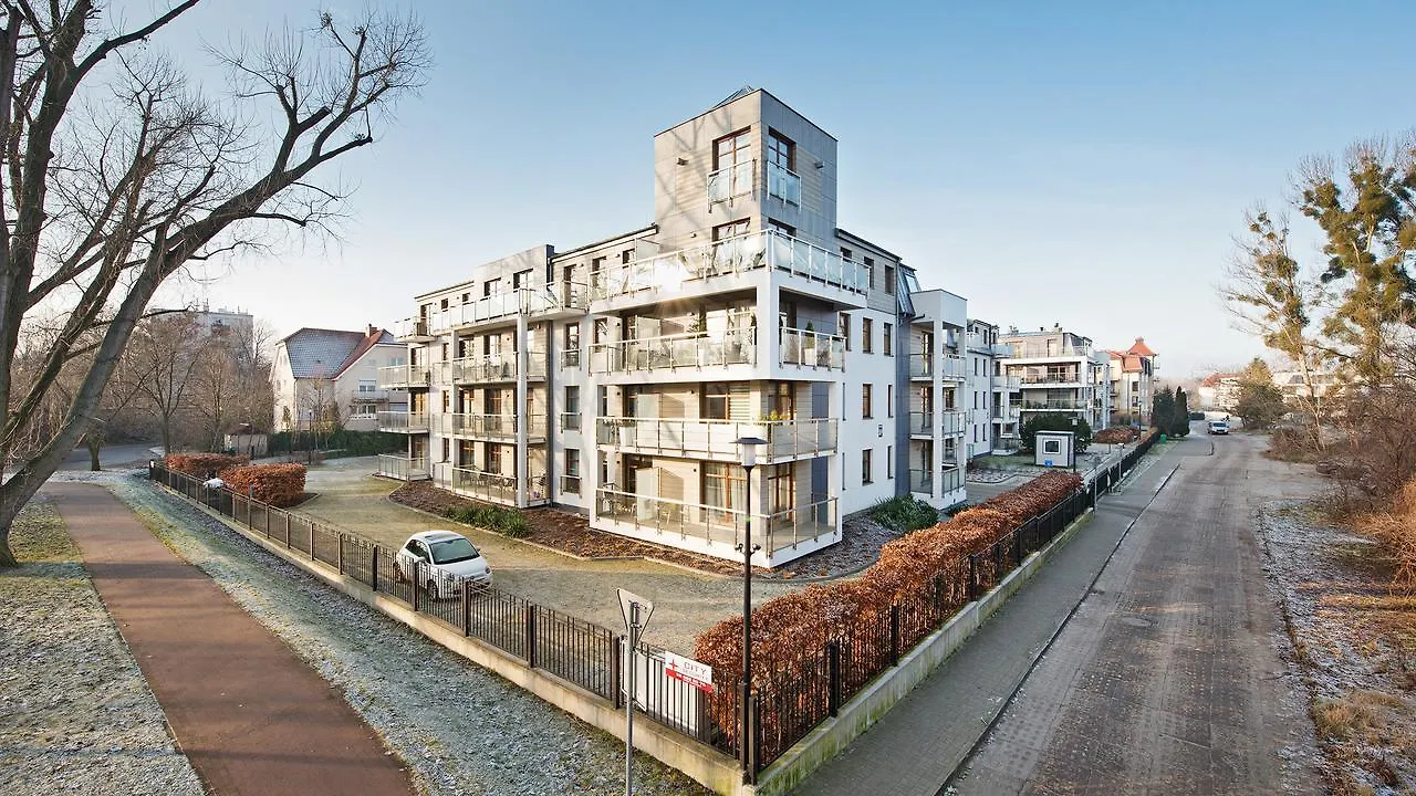 Apartment Dom & House - Apartamenty Sopocka Przystan Sopot Poland