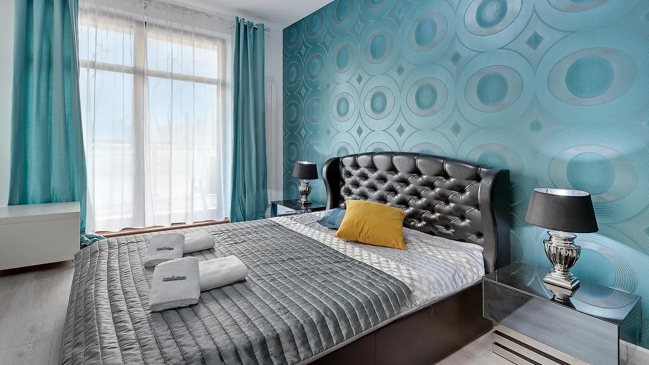 Apartment Dom & House - Apartamenty Sopocka Przystan Sopot