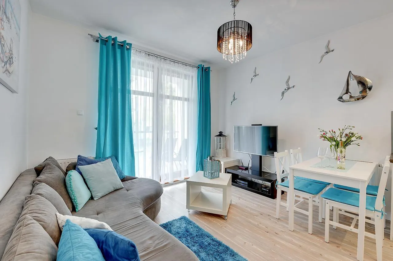Apartment Dom & House - Apartamenty Sopocka Przystan Sopot